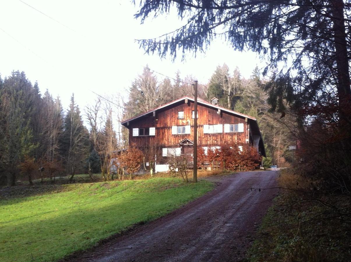 Immenstadt im Allgäu Wald-Ferienhaus-Seefried מראה חיצוני תמונה