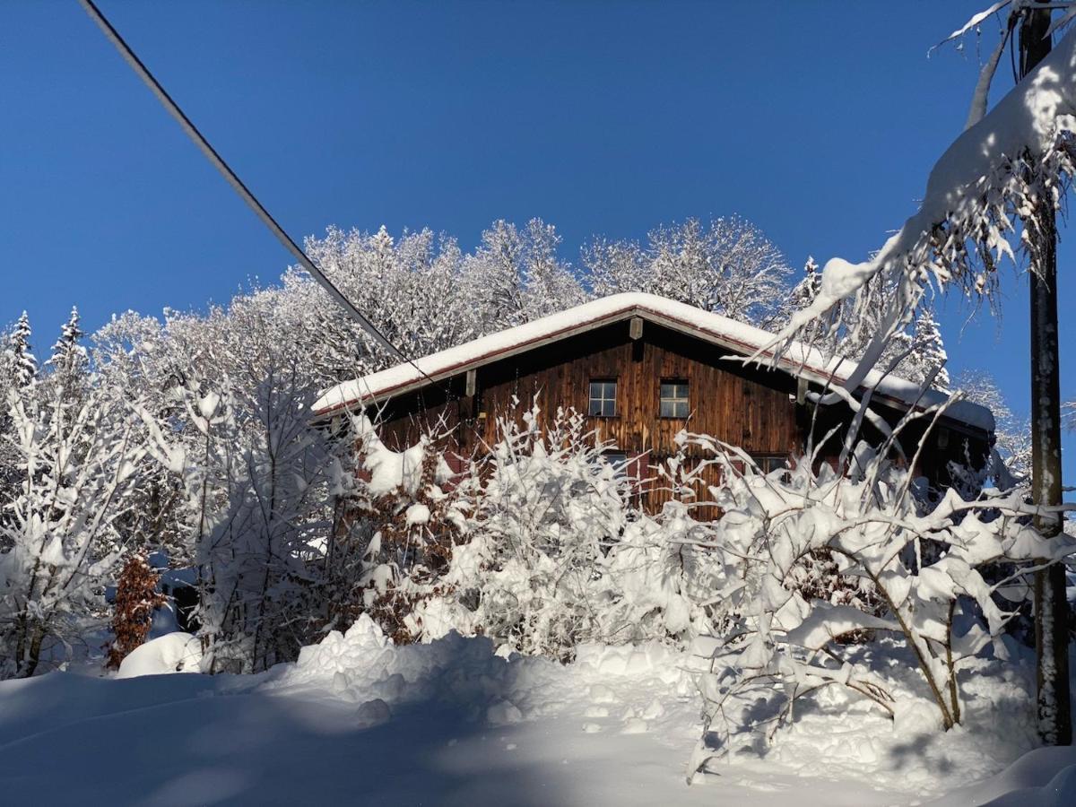 Immenstadt im Allgäu Wald-Ferienhaus-Seefried מראה חיצוני תמונה